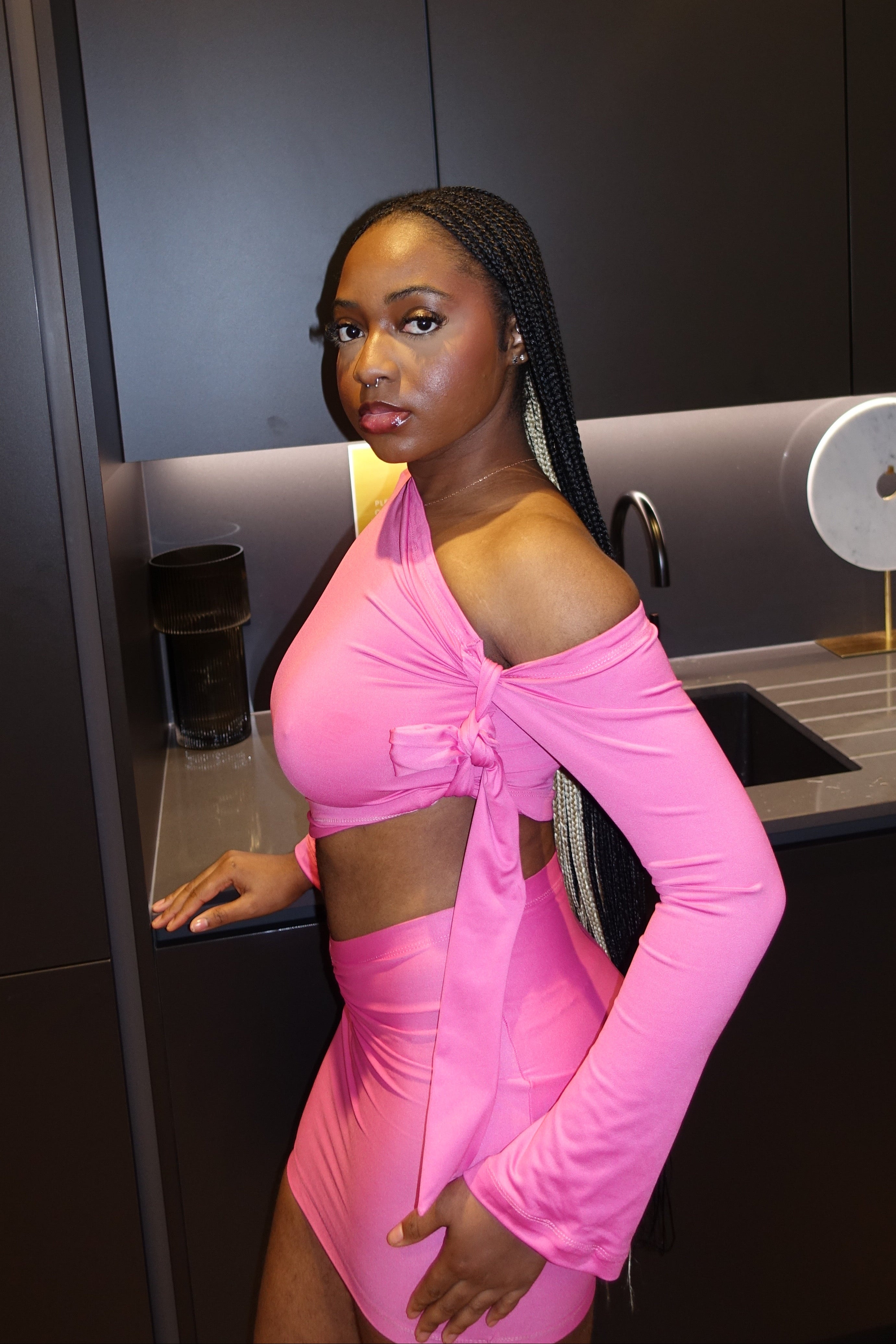 SAMPLE SALE Tay - Mini Skirt Set