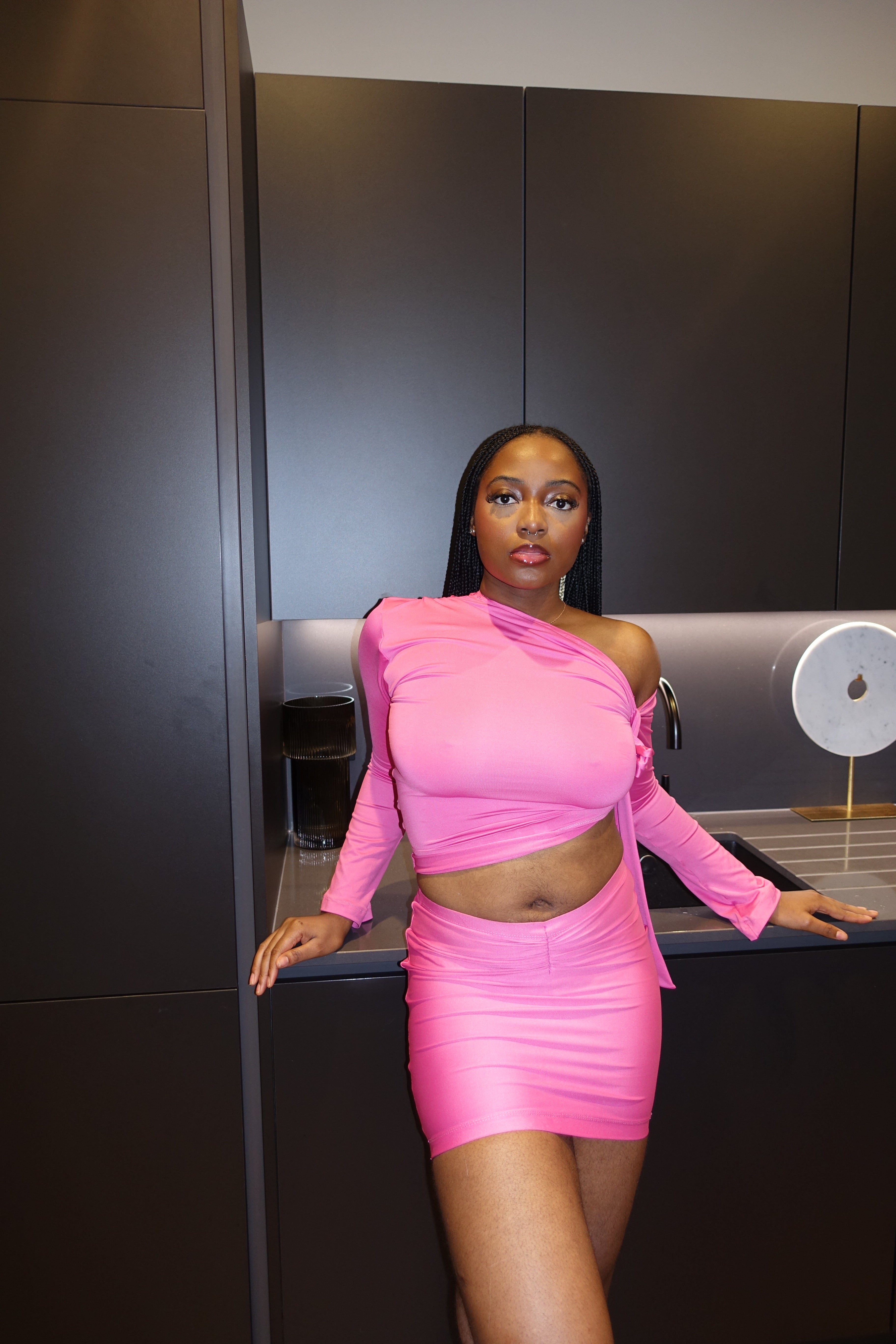SAMPLE SALE Tay - Mini Skirt Set