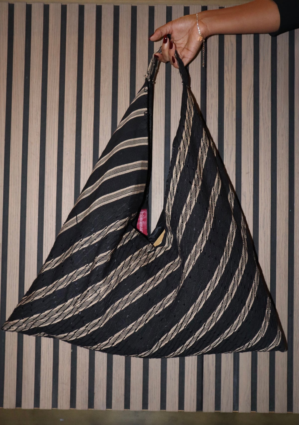 Adùn Tote Bag - Black