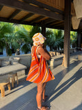 PRE ORDER: Adùn Tote Bag - Orange (Medium)