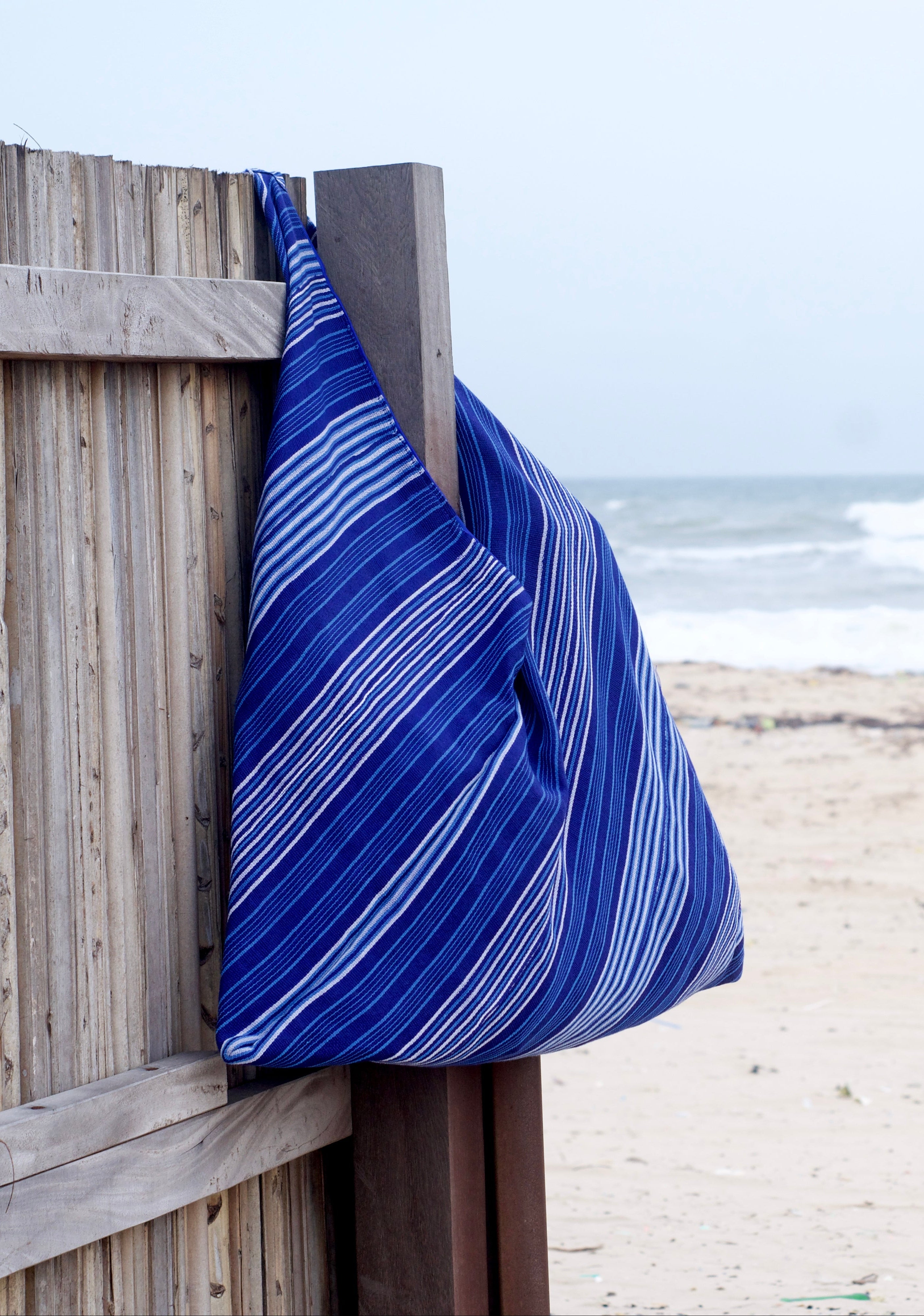Adùn Tote Bag - Blue (Large)