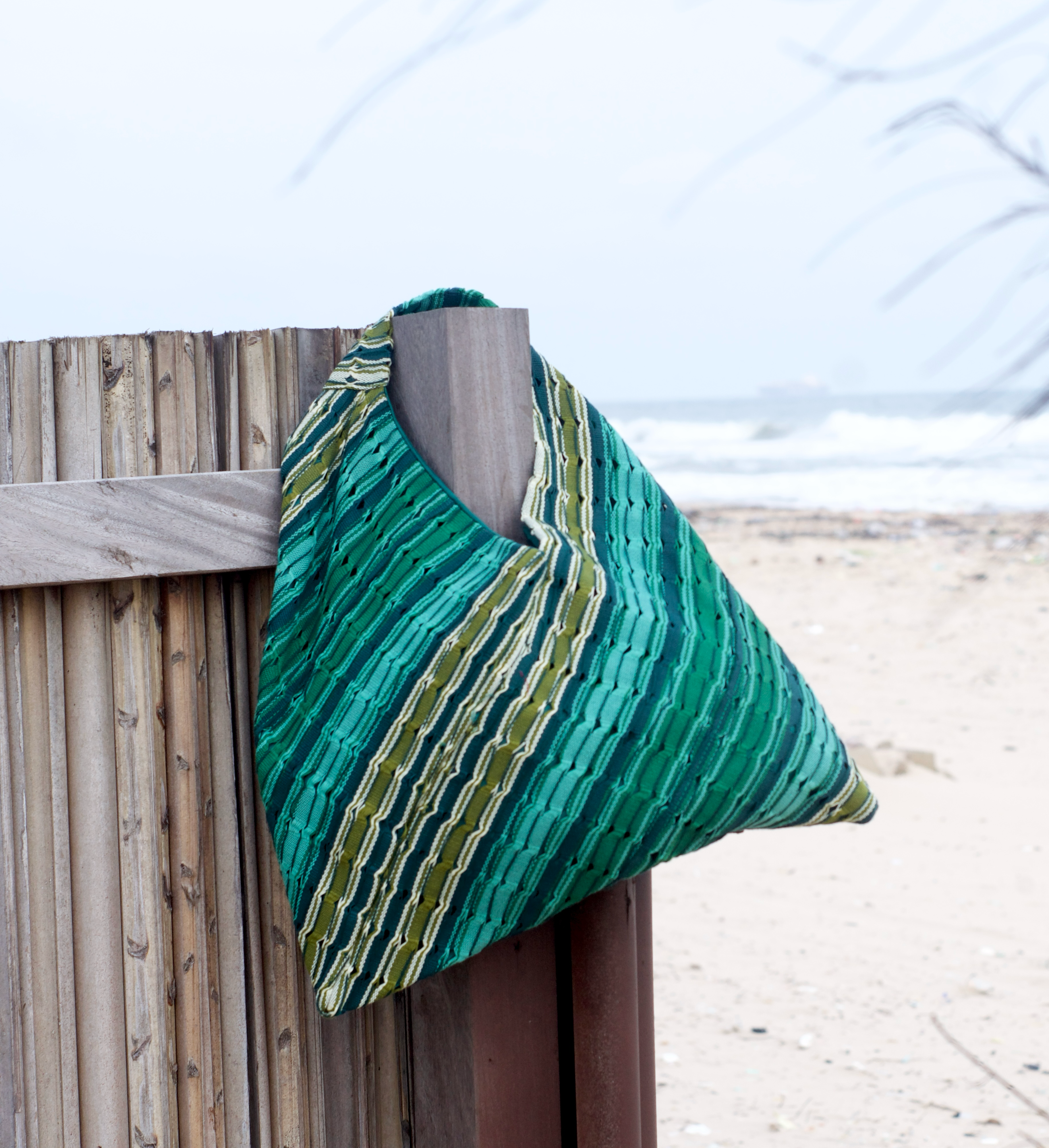 Adùn Tote Bag - Green (Small)