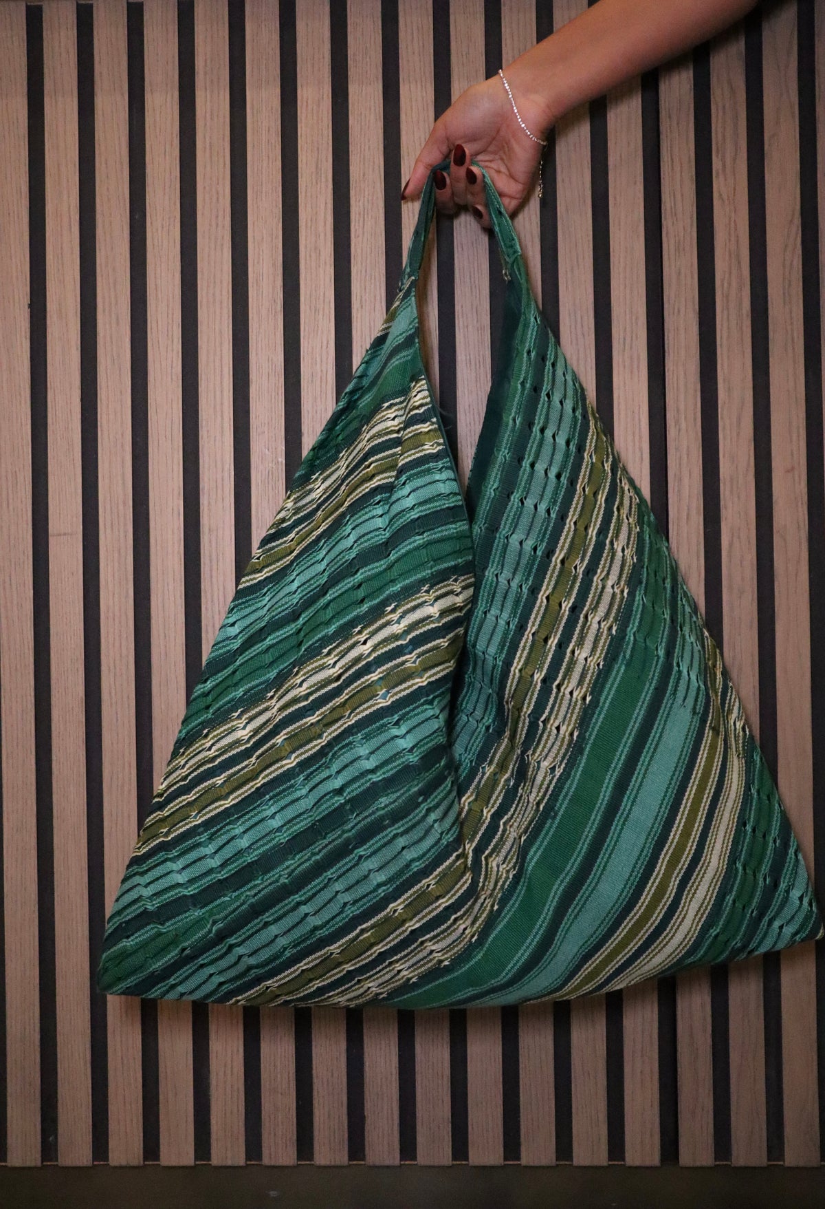 Adùn Tote Bag - Green