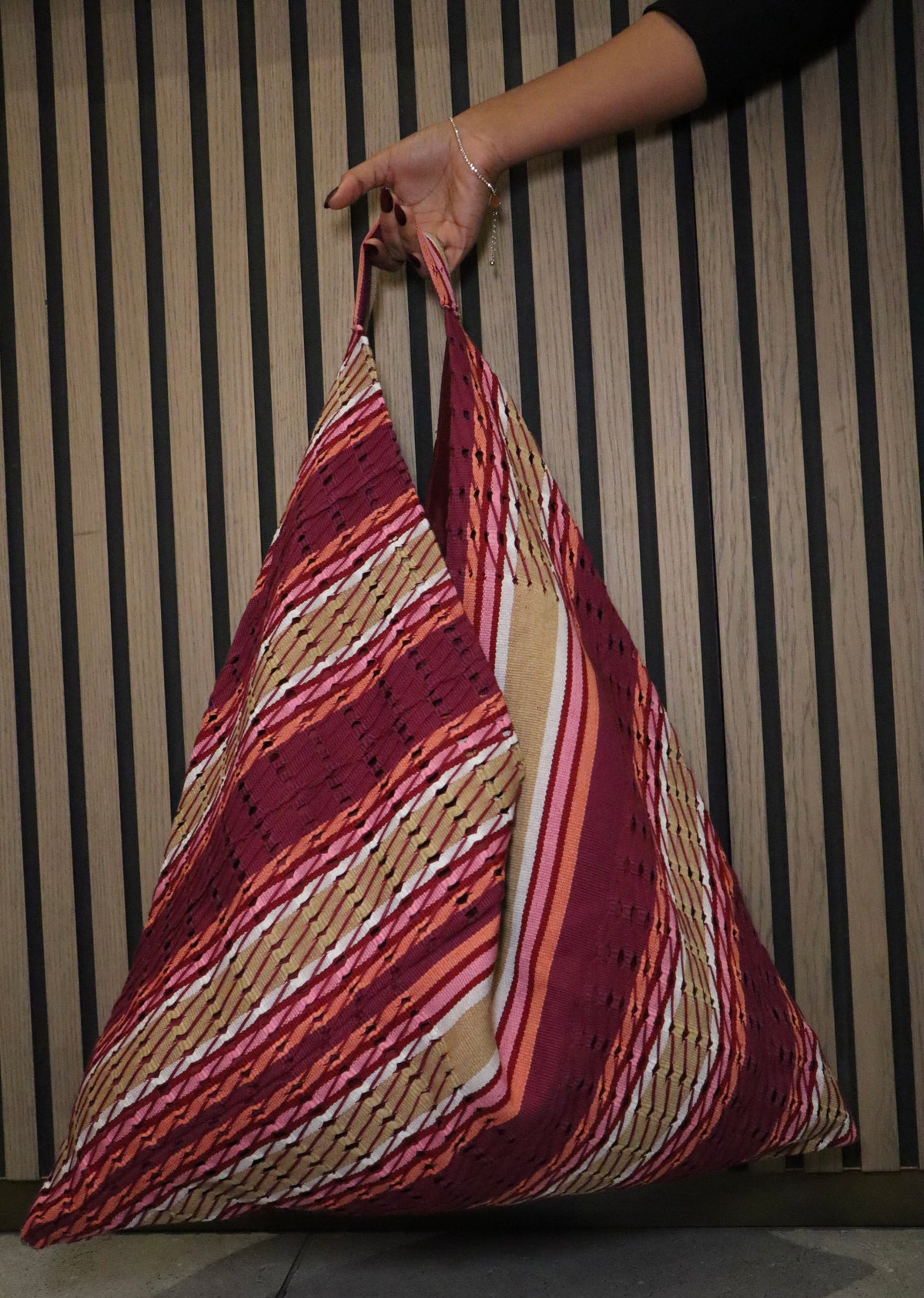 Adùn Tote Bag - Pink