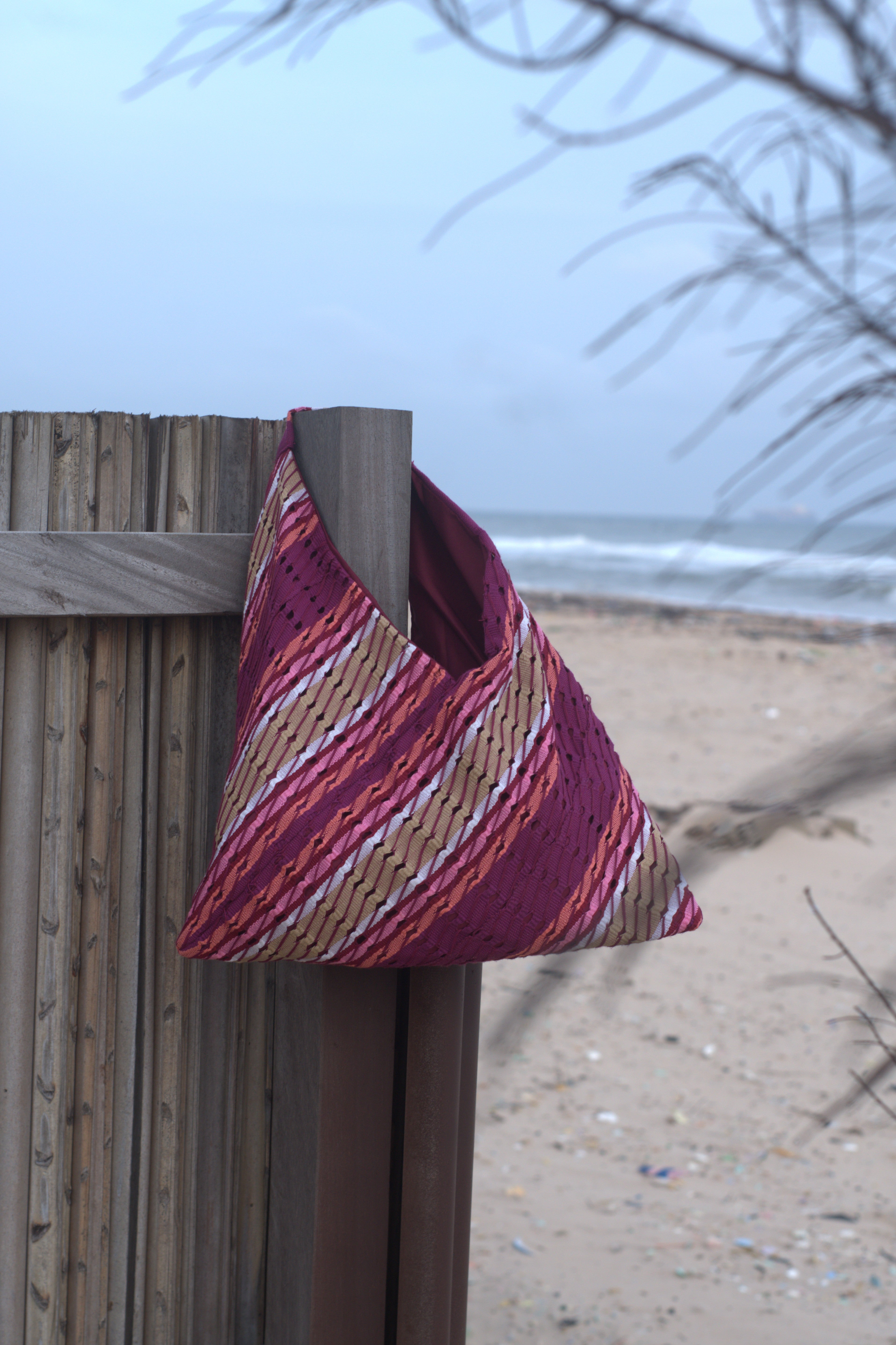 Adùn Tote Bag - Pink (Small)