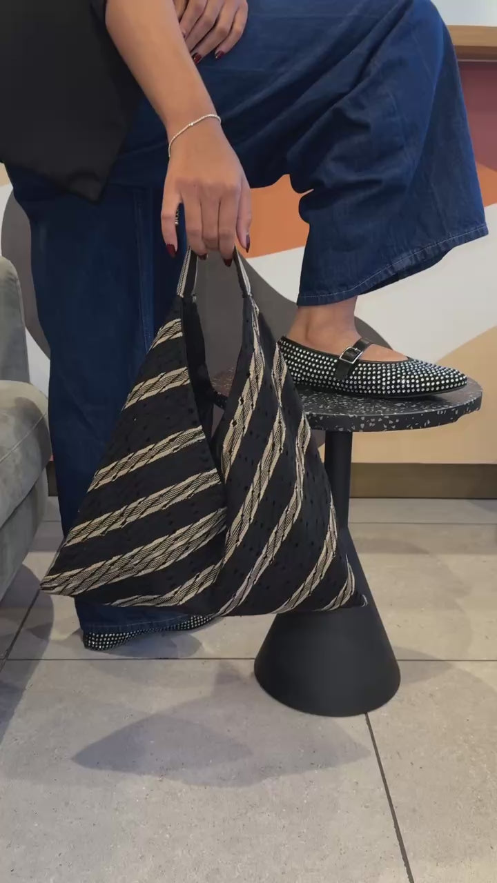 Adùn Tote Bag - Black